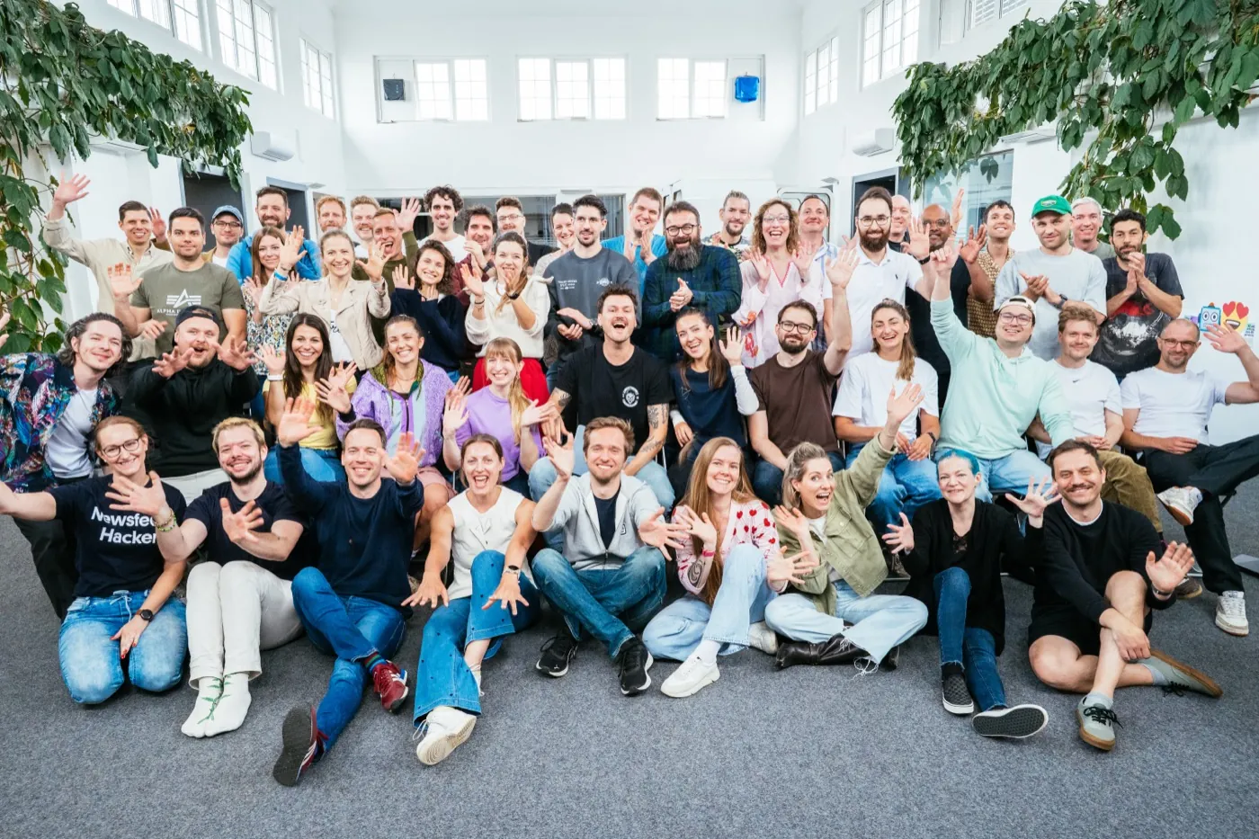 Das Swat.io-Team beim Swat.io Summer Connect 2026